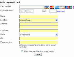 Accept Credit Cards Online